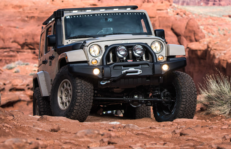 AEV Jeep Build